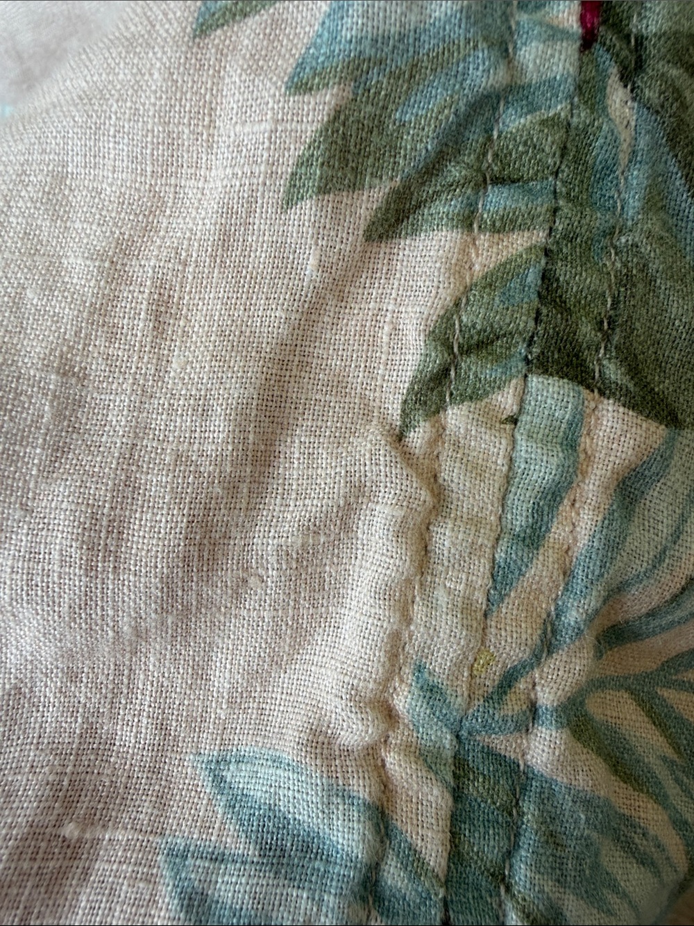 Zimmerman 100% linen Kali hibiscus tie dress - Picture 6 of 16